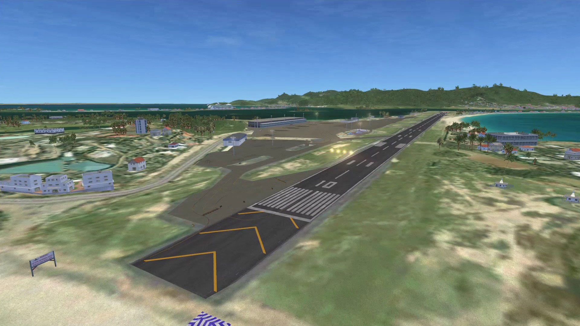 Fsx airport scenery density image complexity